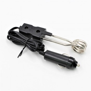 Car Immersion Electric Heater 24V 120W For Tea Coffe Hot Water Power From Cigarette Lighter