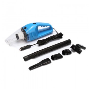 Portable 5M 120W DC 12V Car Vacuum Cleaner Wet And Dry Dual Use 6 in 1 Super Suction Auto Vehicle Car Handheld Vacuums