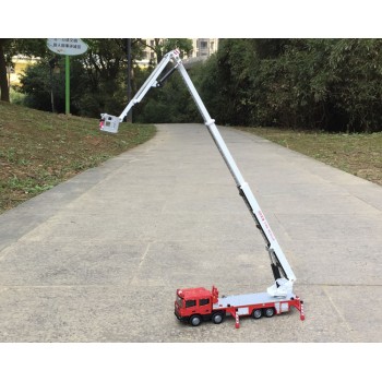 1:50 alloy engineering vehicles,high simulation Fire truck,fire ladder,climbing car,childrens educational toys,free shipping