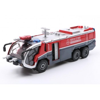 1:50 alloy engineering vehicles,high simulation Fire truck,fire ladder,climbing car,childrens educational toys,free shipping