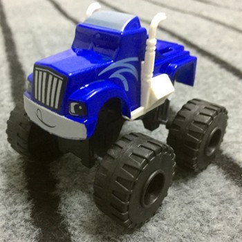 6pcs Childrens Toy Car Russia Miracle Blaze The Monster Machines Vehicle Car Super Stunts Blaze Toys for Children 2A017