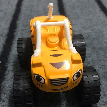 6pcs Childrens Toy Car Russia Miracle Blaze The Monster Machines Vehicle Car Super Stunts Blaze Toys for Children 2A017