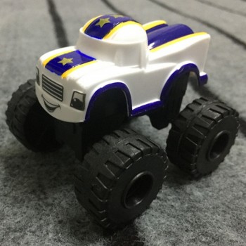 6pcs Childrens Toy Car Russia Miracle Blaze The Monster Machines Vehicle Car Super Stunts Blaze Toys for Children 2A017