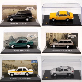 IXO 1:43 Chevrolet Luxe Kadett Hatch Vectra GP Corsa Marajo Kadett Omega Monza Classic Prisma Ipanema Comodoro Toy Diecast Model