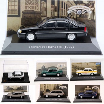 IXO 1:43 Chevrolet Luxe Kadett Hatch Vectra GP Corsa Marajo Kadett Omega Monza Classic Prisma Ipanema Comodoro Toy Diecast Model