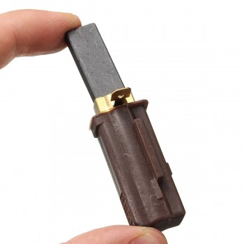 1Pc Vacuum Cleaner Motor Carbon Brush For Numatic NRV200 Henry HVR200 Replacement Metal Plastic