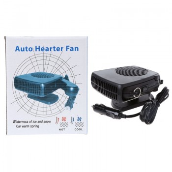 Free delivery 2 In 1 Car Portable Ceramic Heating Cooling Heater Fan Defroster Demister DC 12V