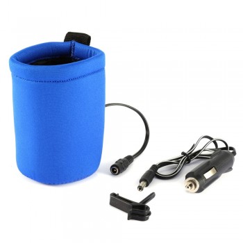 Portable  DC 12V in Car Baby Bottle Heater Portable Food Milk Travel Cup Warmer Heater