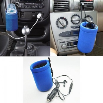 Portable  DC 12V in Car Baby Bottle Heater Portable Food Milk Travel Cup Warmer Heater