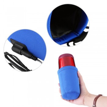 Portable  DC 12V in Car Baby Bottle Heater Portable Food Milk Travel Cup Warmer Heater