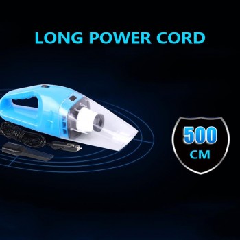 Onever Car Dust Vacuum Cleaner Handheld 150W Portable Vacuum Cleaner Wet Dry Dual-Use Car Cleaning Tool Interior Accessories 12V