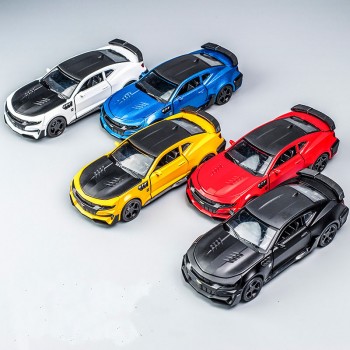 New 1:32 Chevrolet Camaro Alloy Car Model Diecasts amp; Toy Vehicles Toy Cars Free Shipping Kid Toys For Children Gifts Boy Toy