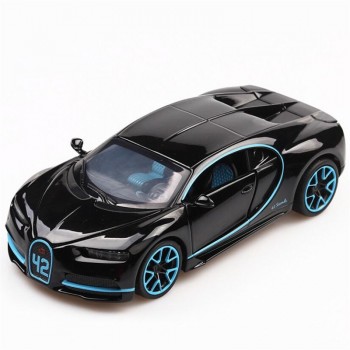 1:32 Toy Car Bugatti Chiron Metal Toy Alloy Car Diecasts amp; Toy Vehicles Car Model Miniature Scale Model Car Toys For Children