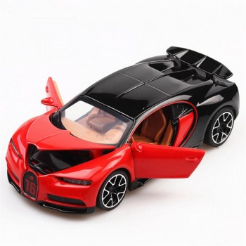 1:32 Toy Car Bugatti Chiron Metal Toy Alloy Car Diecasts amp; Toy Vehicles Car Model Miniature Scale Model Car Toys For Children