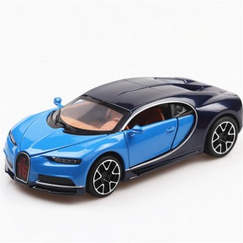 1:32 Toy Car Bugatti Chiron Metal Toy Alloy Car Diecasts amp; Toy Vehicles Car Model Miniature Scale Model Car Toys For Children
