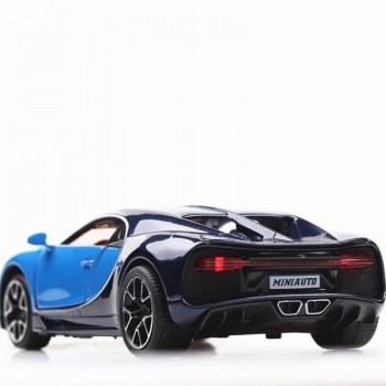 1:32 Toy Car Bugatti Chiron Metal Toy Alloy Car Diecasts amp; Toy Vehicles Car Model Miniature Scale Model Car Toys For Children