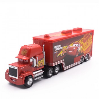 Disney Pixar Cars 3 For Kids Jackson Storm Truck Lightning McQueen Mack Diecasts Toy Vehicles Cartoon Models Christmas Gifts