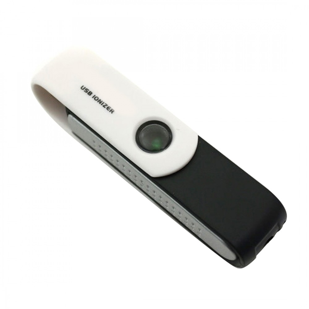 Dewtreetali Mini Portable Rotatable USB Office Home Car Auto Fresh Ionic Air Purifier Ozone Oxygen Bar Anion Ionizer Cleaner
