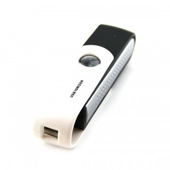 Dewtreetali Mini Portable Rotatable USB Office Home Car Auto Fresh Ionic Air Purifier Ozone Oxygen Bar Anion Ionizer Cleaner