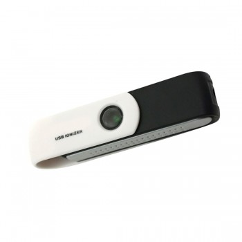 Dewtreetali Mini Portable Rotatable USB Office Home Car Auto Fresh Ionic Air Purifier Ozone Oxygen Bar Anion Ionizer Cleaner
