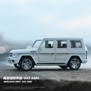 Benz G65 SUV Jeep AMG Toy Car Alloy Model Car Openable Sound Light Pull Back 1:32 Car Model boy Gift toys for children g53 g500
