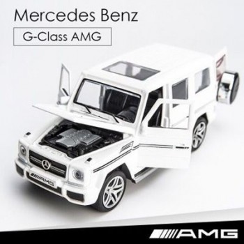 Benz G65 SUV Jeep AMG Toy Car Alloy Model Car Openable Sound Light Pull Back 1:32 Car Model boy Gift toys for children g53 g500