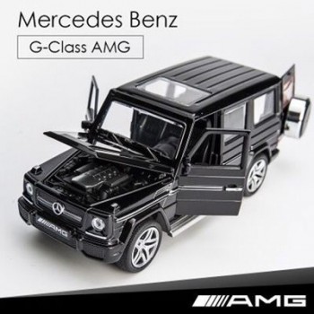 Benz G65 SUV Jeep AMG Toy Car Alloy Model Car Openable Sound Light Pull Back 1:32 Car Model boy Gift toys for children g53 g500