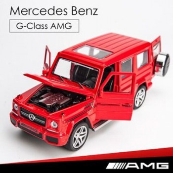 Benz G65 SUV Jeep AMG Toy Car Alloy Model Car Openable Sound Light Pull Back 1:32 Car Model boy Gift toys for children g53 g500