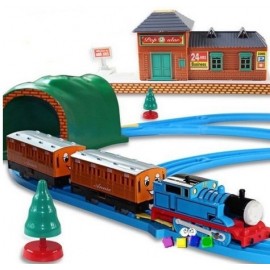 2018 New Thomas Electric Trains Set With Rail Toys For Children Boys Kids Toys Jugetes Para Ninos