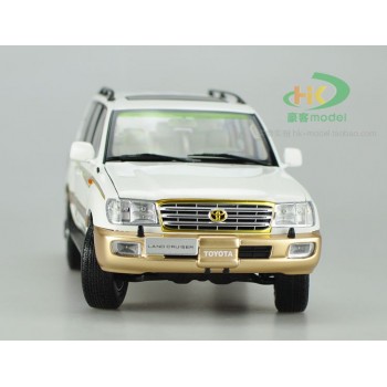 1:18 Toyota Land Cruiser LC100 2009 SUV Rare Alloy Diecast Toy Car Model Original Box Free Shipping