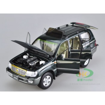 1:18 Toyota Land Cruiser LC100 2009 SUV Rare Alloy Diecast Toy Car Model Original Box Free Shipping