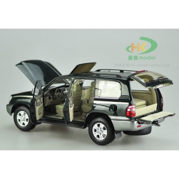 1:18 Toyota Land Cruiser LC100 2009 SUV Rare Alloy Diecast Toy Car Model Original Box Free Shipping