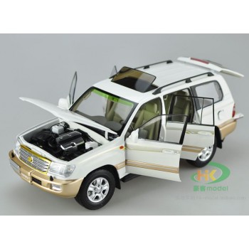 1:18 Toyota Land Cruiser LC100 2009 SUV Rare Alloy Diecast Toy Car Model Original Box Free Shipping