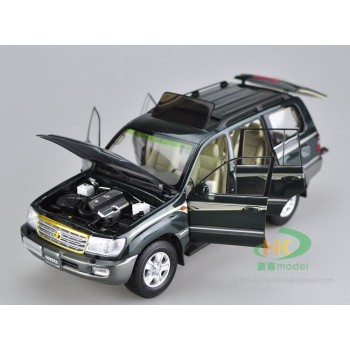 1:18 Toyota Land Cruiser LC100 2009 SUV Rare Alloy Diecast Toy Car Model Original Box Free Shipping