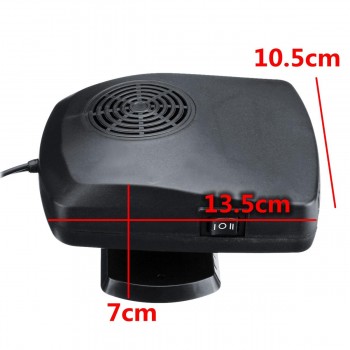 12V 150W Defroster Winter Heater Fan Portable Automobile Demister Warmer Electric Car Heater Heating Cooling Fan Demister
