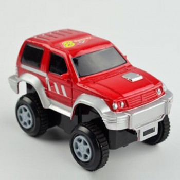 5.2cm Magic Diecasts Electronics LED Car Toys Flashing Lights Kids Christmas Birthday Gift Play with Glow Racing Tracks Together