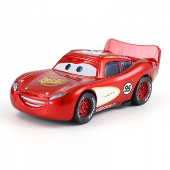 Cars Disney Pixar Cars 3 Lightning McQueen Mater Jackson Storm Ramirez 1:55 Diecast Metal Alloy Model Toy Car For Kids Cars2