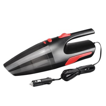 12V 120W Portable Car Vacuum Cleaner Handheld Vacuum Cleaner Auto Home Wet Dry Dual-use Aspirator Dust Catcher Car Accessories