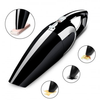 5000PA Car vacuum High power 120W Auto vacuum cleaner by 12V with Power Cord Extra Carrying Bag