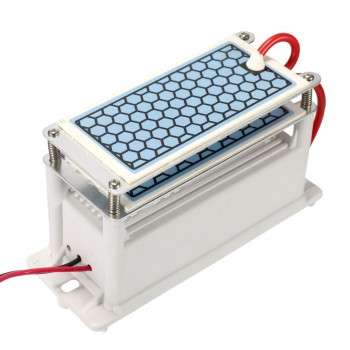 Portable Vehicle 10g/h DC12V Ozone Generator Long Life Ceramic Plate Generator Ozonizer Air Water Air Purifier Car Sterilization