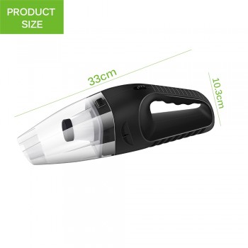 Car Cleaning Tool Car Dust Vacuum Cleaner Handheld 150W Portable Vacuum Cleaner Wet Dry Dual-Use