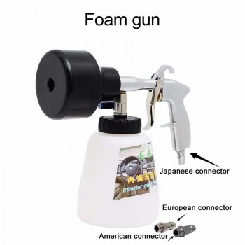 MALUOKASA High Pressure Cleaner Car Washer Foam Gun Water Snow Portable Tornado Outdoor Care Auto Air Operated Washing Equipment