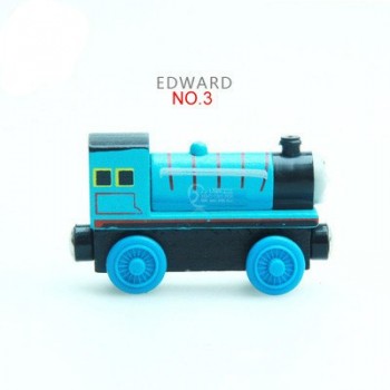 EDWONE Wood Magnetic Train Plane Wood Railway Helicopter Chrismas Car Accessories Toy For Kids Fit Wood Thomas Biro Tracks Gifts