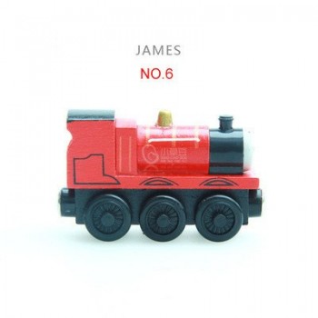 EDWONE Wood Magnetic Train Plane Wood Railway Helicopter Chrismas Car Accessories Toy For Kids Fit Wood Thomas Biro Tracks Gifts