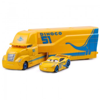 Cars Disney Pixar Cars 2 3 Toys Lightning McQueen Jackson Storm Cruz Mack Uncle Truck 1:55 Diecast Model Car Toys For Children