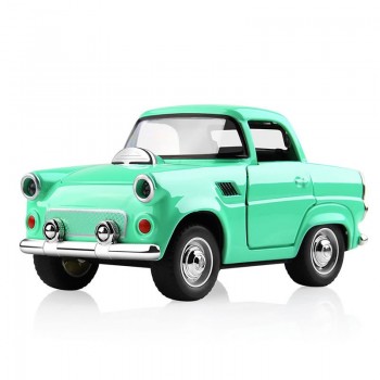DODOELEPHANT Alloy Car Toy Vehicles Acousto-optic Toys Mini Pull Back Car Metal Diecasts Vehicle Toys For Boys Birthday Gift