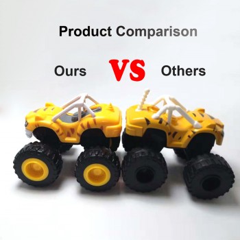 6pcs/set Blaze Car toys Russian Crusher Truck Vehicles Figure Blaze Toy blaze the monster machines birthday Gifts For Kids Y03