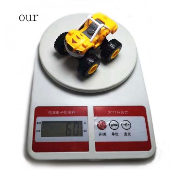 6pcs/set Blaze Car toys Russian Crusher Truck Vehicles Figure Blaze Toy blaze the monster machines birthday Gifts For Kids Y03