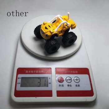 6pcs/set Blaze Car toys Russian Crusher Truck Vehicles Figure Blaze Toy blaze the monster machines birthday Gifts For Kids Y03