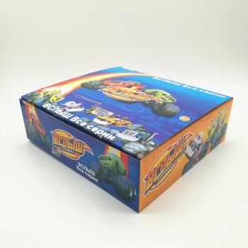 6pcs/set Blaze Car toys Russian Crusher Truck Vehicles Figure Blaze Toy blaze the monster machines birthday Gifts For Kids Y03